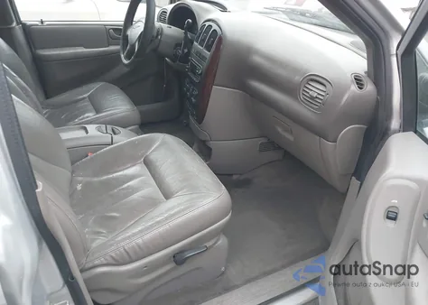 2003 Chrysler Town & Country Ex z USA, uszkodzony, nr VIN 2C4GP74L13R141340